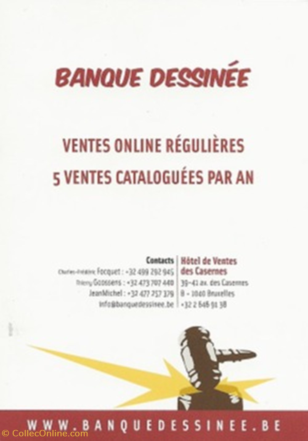 Banque Dessinée cartes postales bande banque dessinee