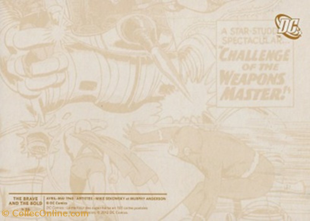 DC Comics cartes postales bande dessinee dc comics