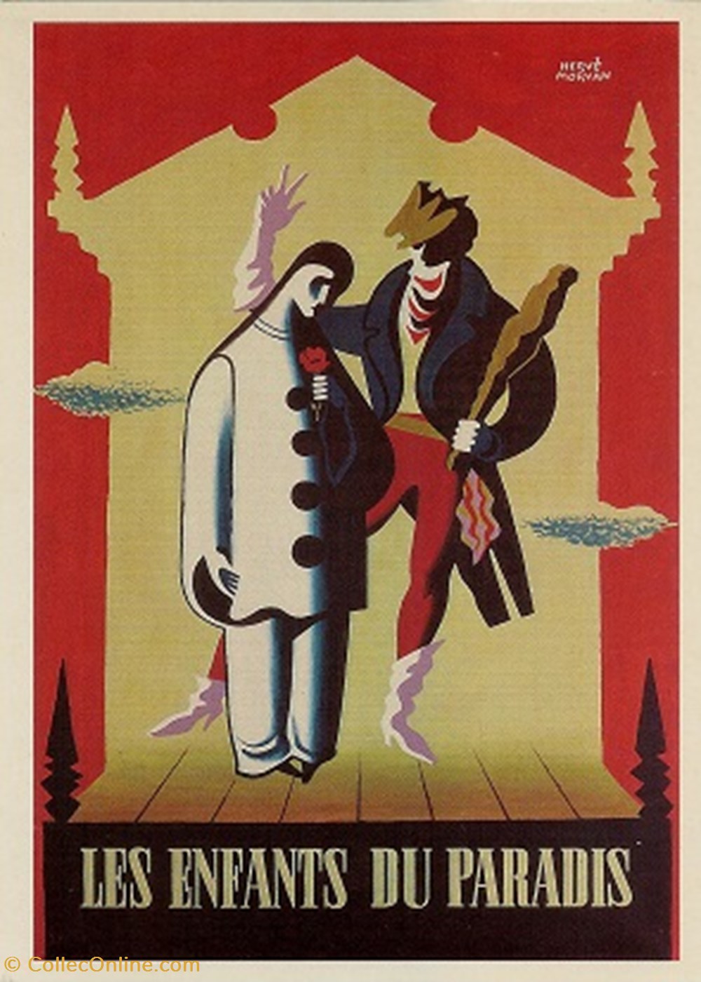 Les enfants du paradis cartes postales autres les enfants du paradis