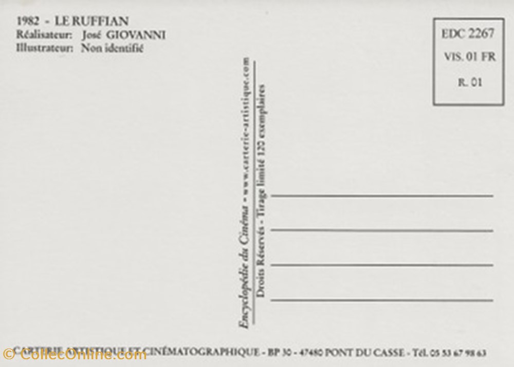 cartes postales autres le ruffian
