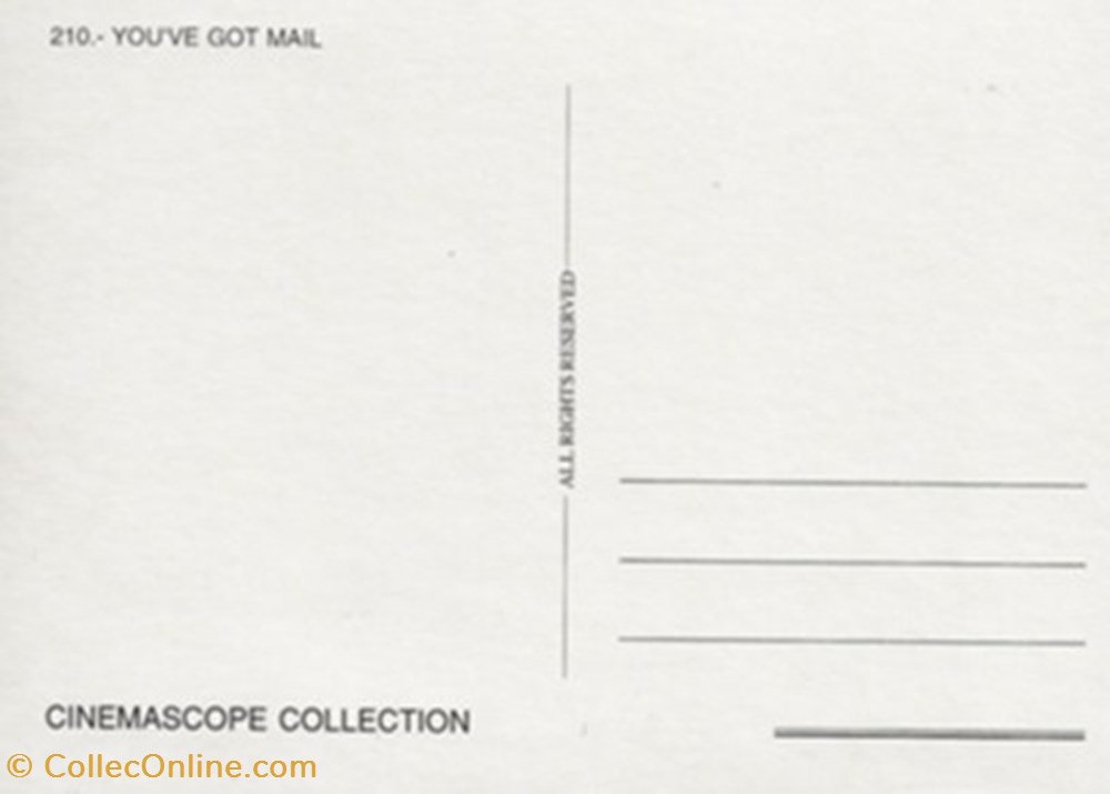 You've got mail 2 cartes postales autres you ve got mail