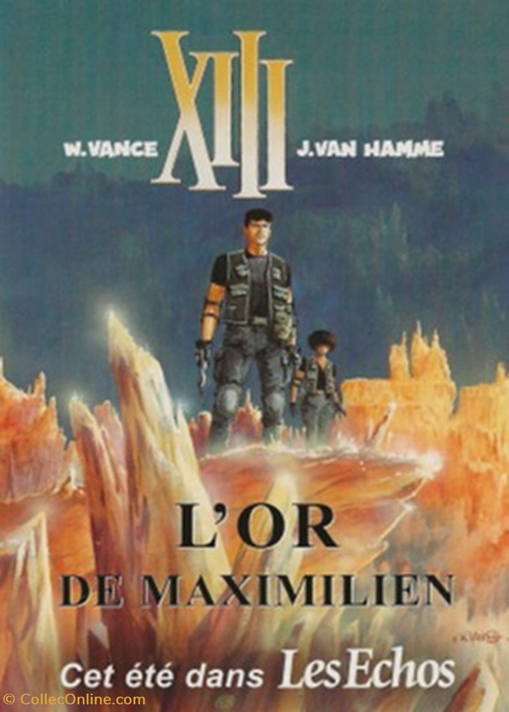 XIII cartes postales bande dessinee xiii