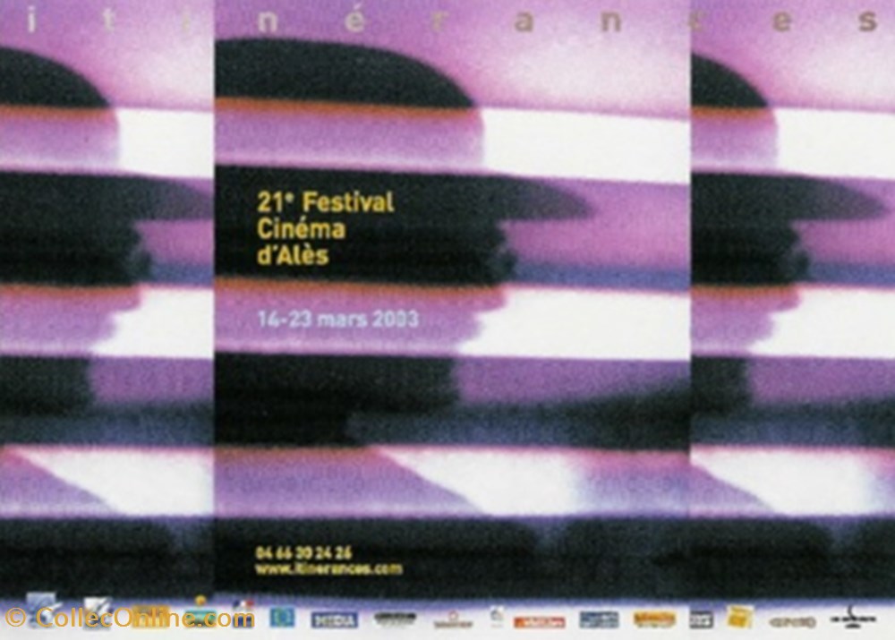 cartes postales autres ales festival de cinema 2003