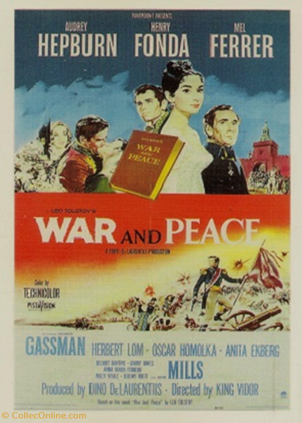 cartes postales autres war and peace