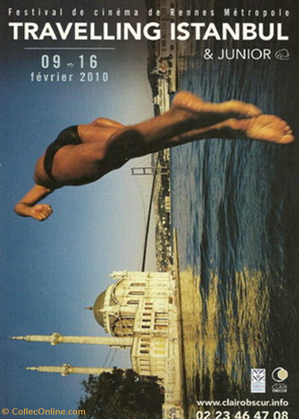 Rennes Festival de cinéma travelling 2010 cartes postales autres rennes festival de cinema travelling 2010