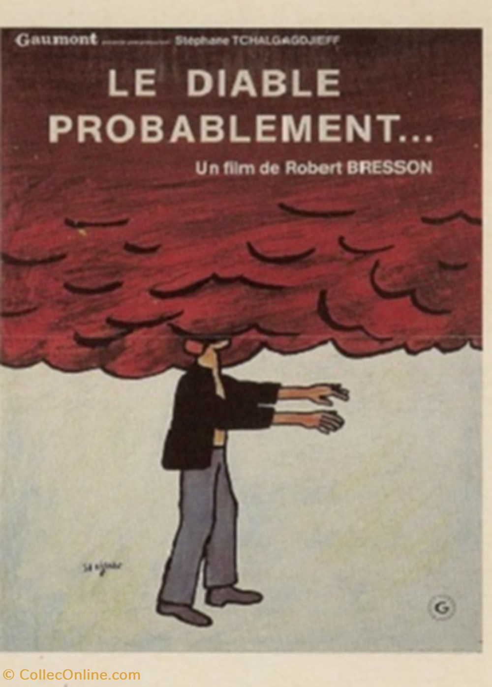 cartes postales autres le diable probablement