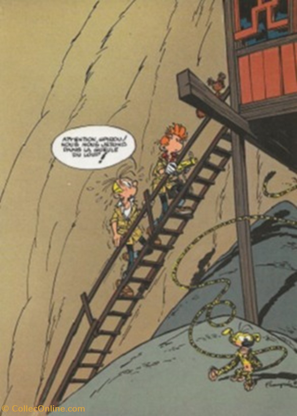 Le Journal de Spirou 50 cartes postales bande dessinee le journal de spirou 50