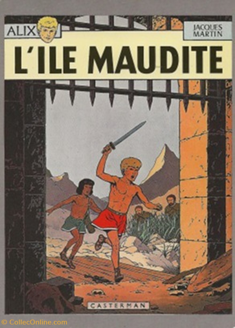 Alix cartes postales bande dessinee alix