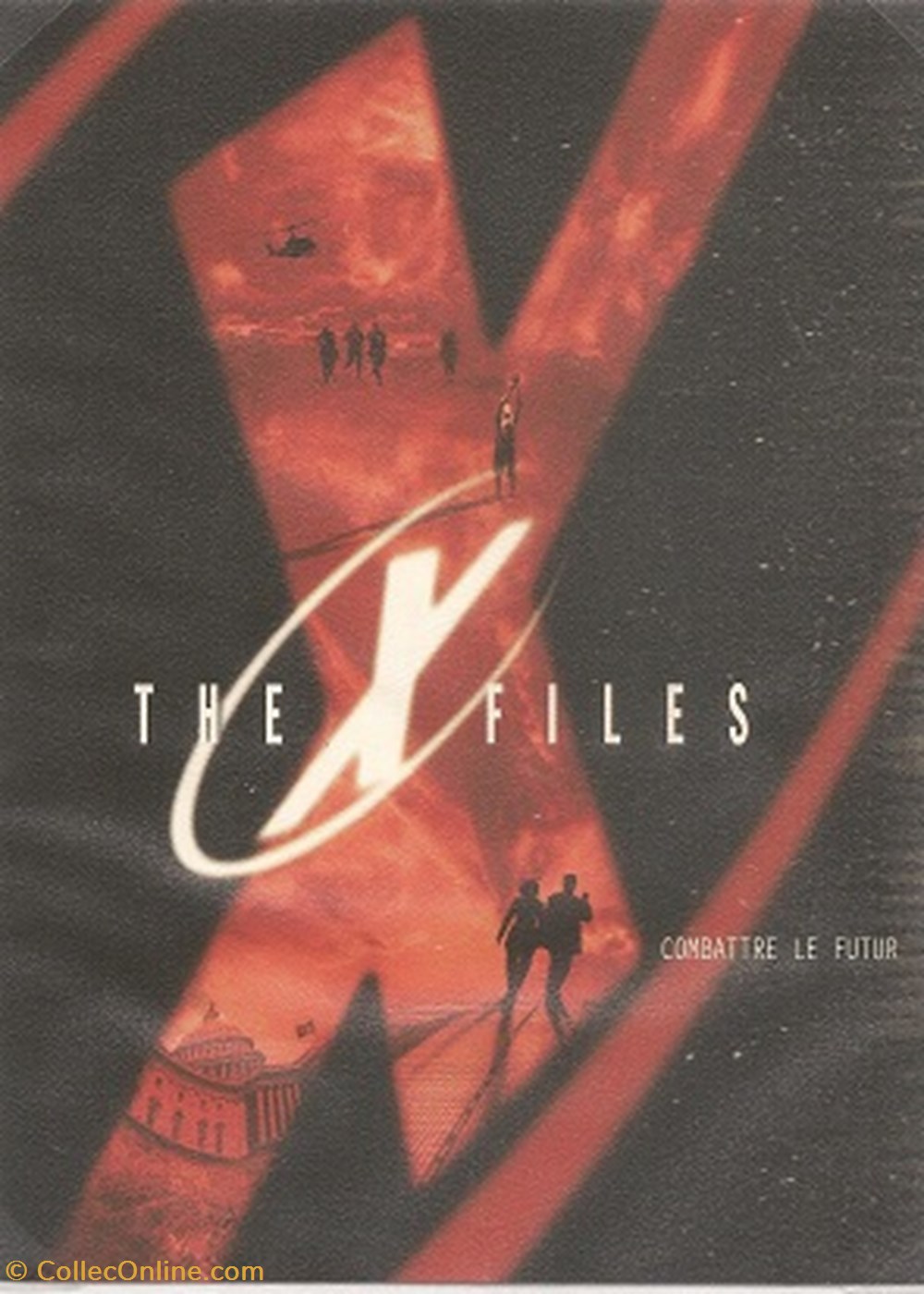 The X files cartes postales autres the x files
