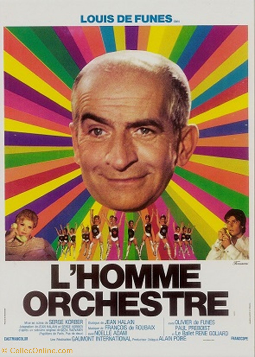 L'homme orchestre cartes postales autres l homme orchestre