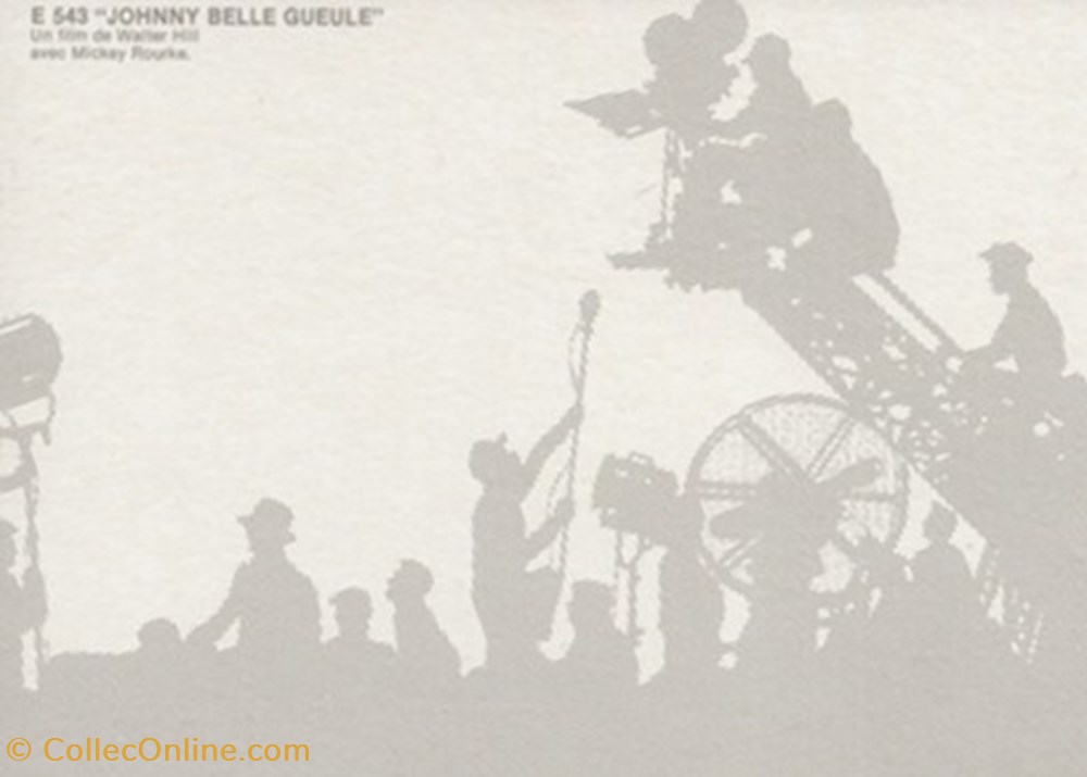 Johnny belle gueule cartes postales autres johnny belle gueule