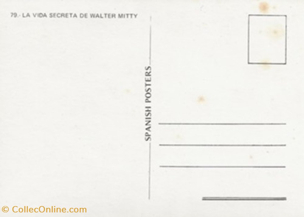 La vida secreta de Walter Mitty cartes postales autres la vida secreta de walter mitty