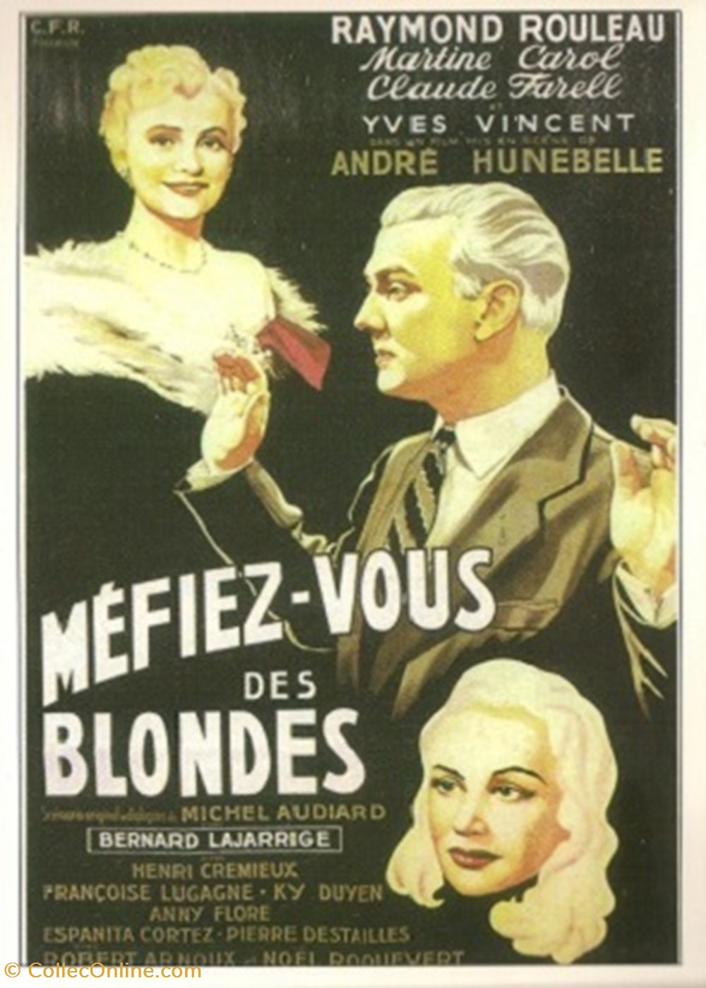 Méfiez vous des blondes cartes postales autres mefiez vous des blondes