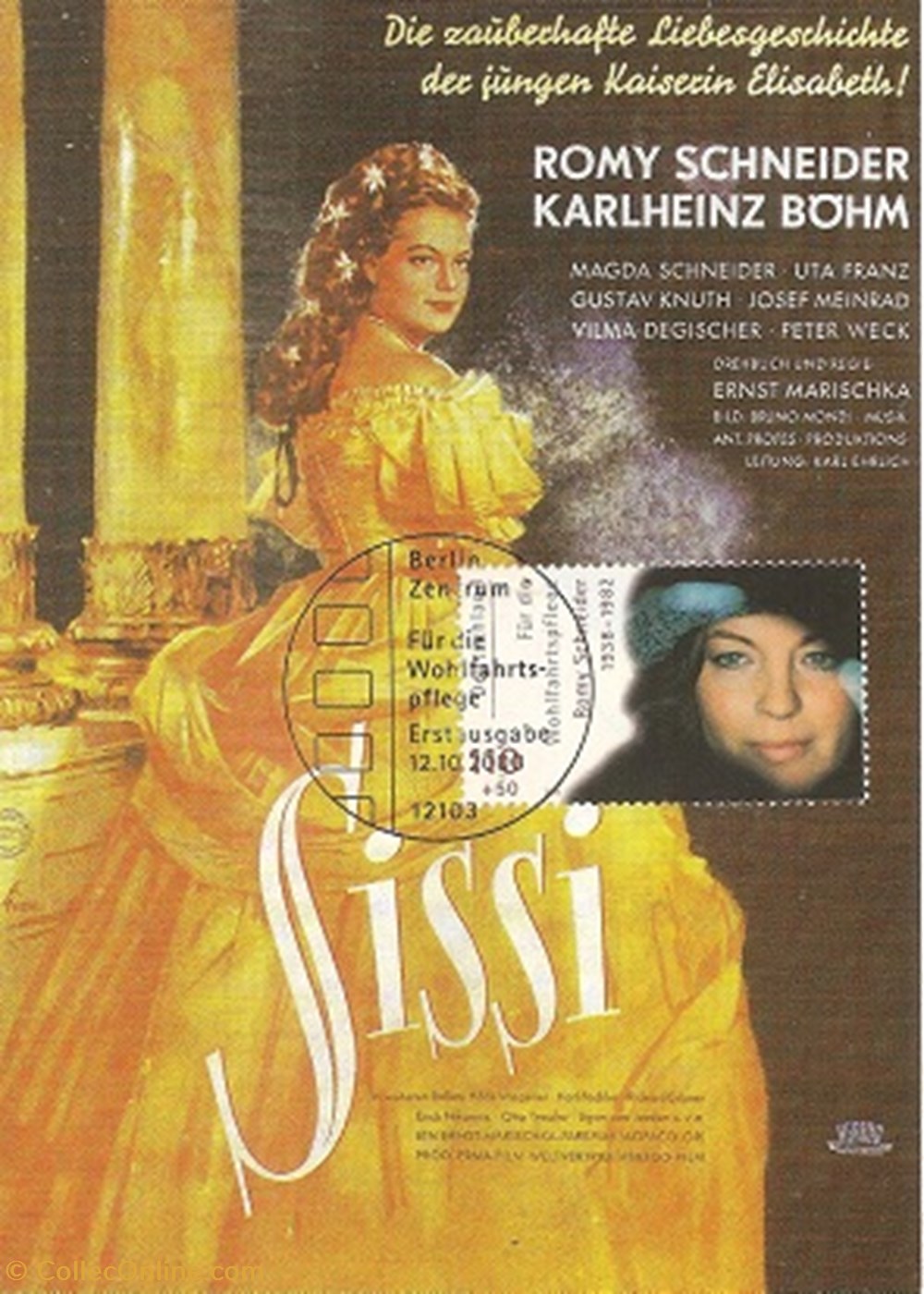 Sissi cartes postales autres sissi