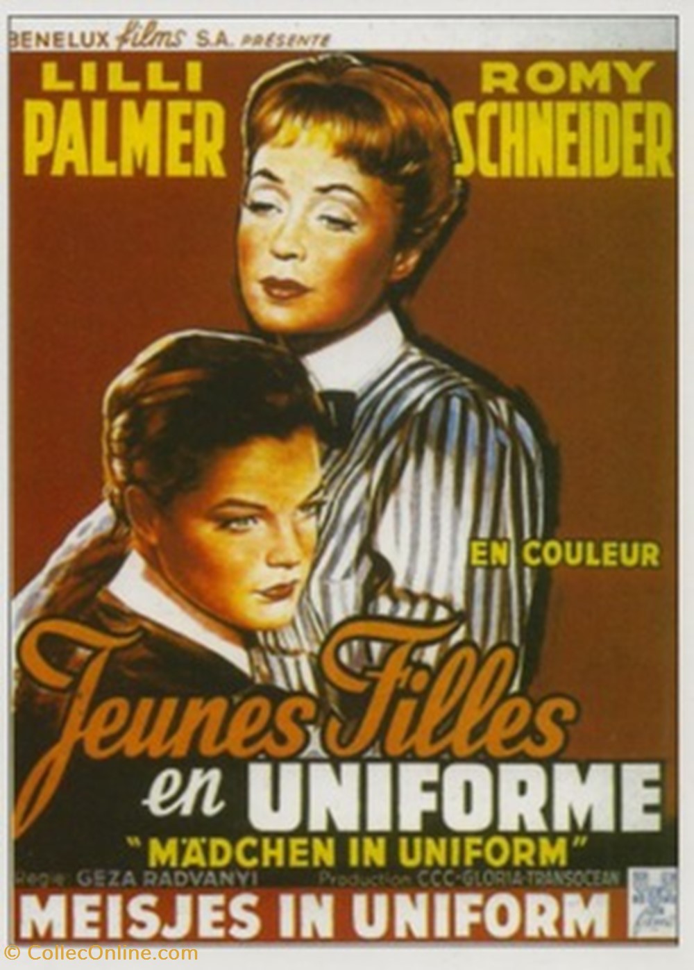 Jeunes filles en uniforme cartes postales autres jeunes filles en uniforme