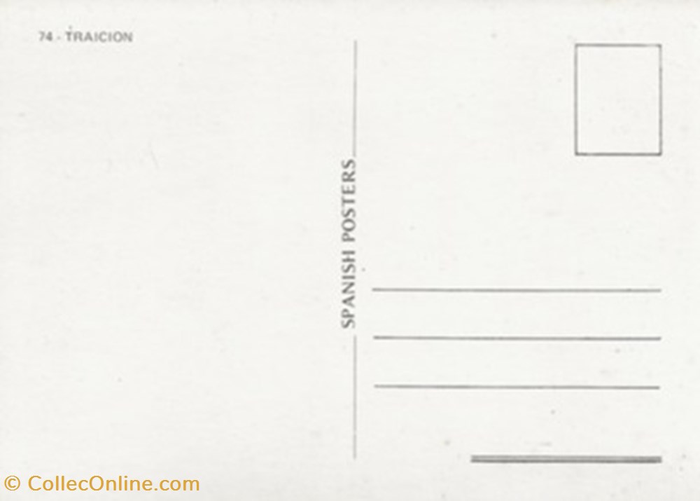 Traicion cartes postales autres traicion
