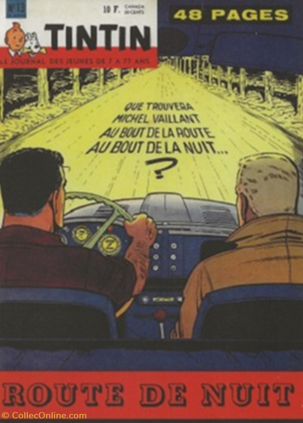 Michel Vaillant album Tintin cartes postales bande dessinee michel vaillant album tintin