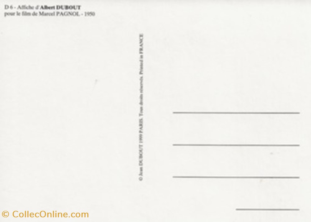 Marius 2 cartes postales autres marius