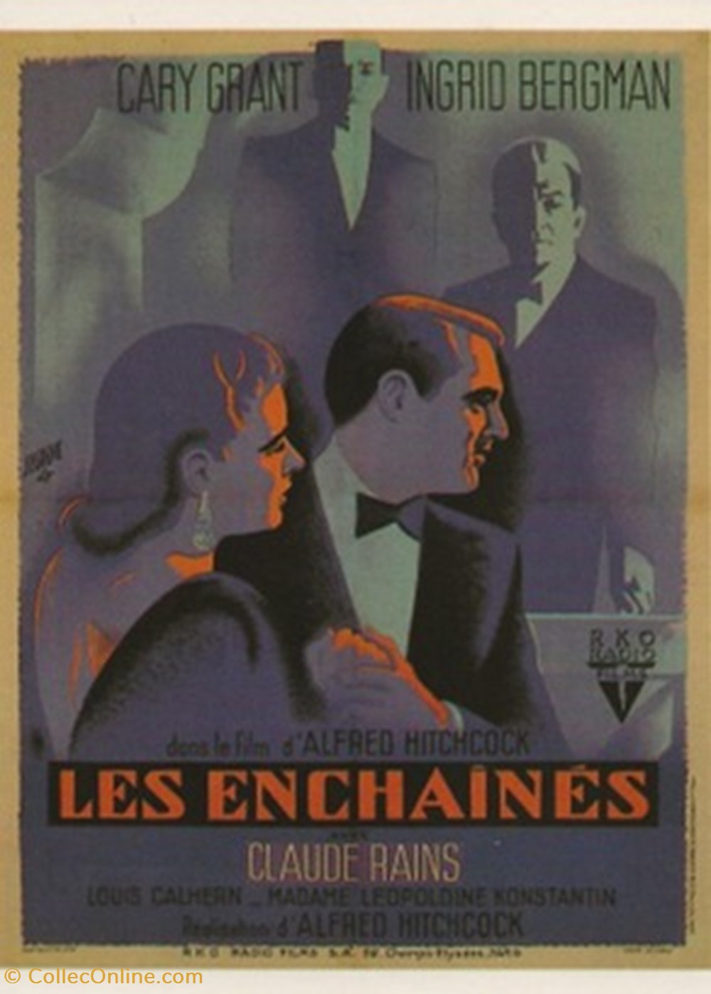 Les enchaînés cartes postales autres les enchaines