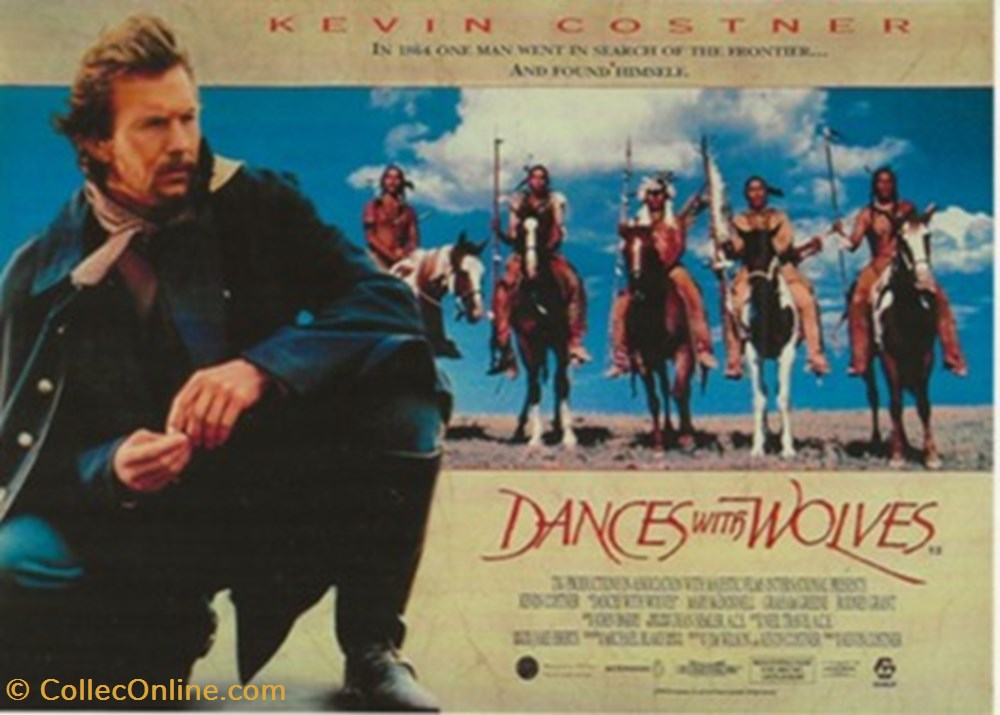 Dances with wolves cartes postales autres dances with wolves