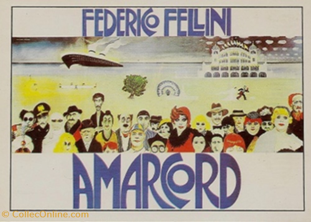 Amarcord cartes postales autres amarcord