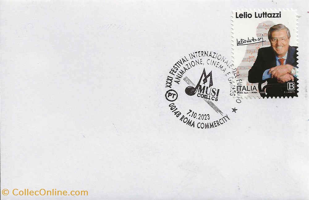 timbres roma italie 2023 xxx edizione romics