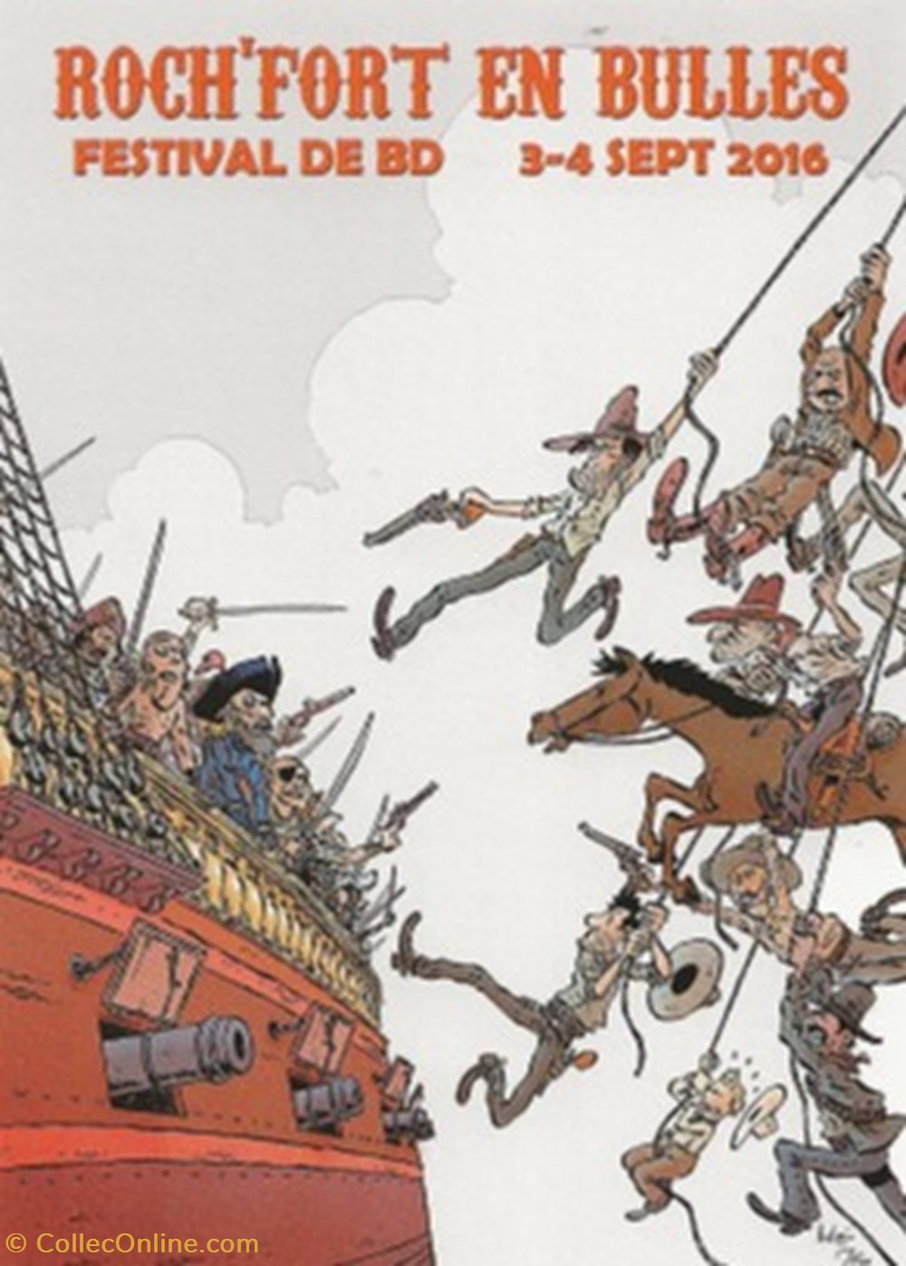 Rochefort (17) 2016 cartes postales bande dessinee rochefort 17 2016