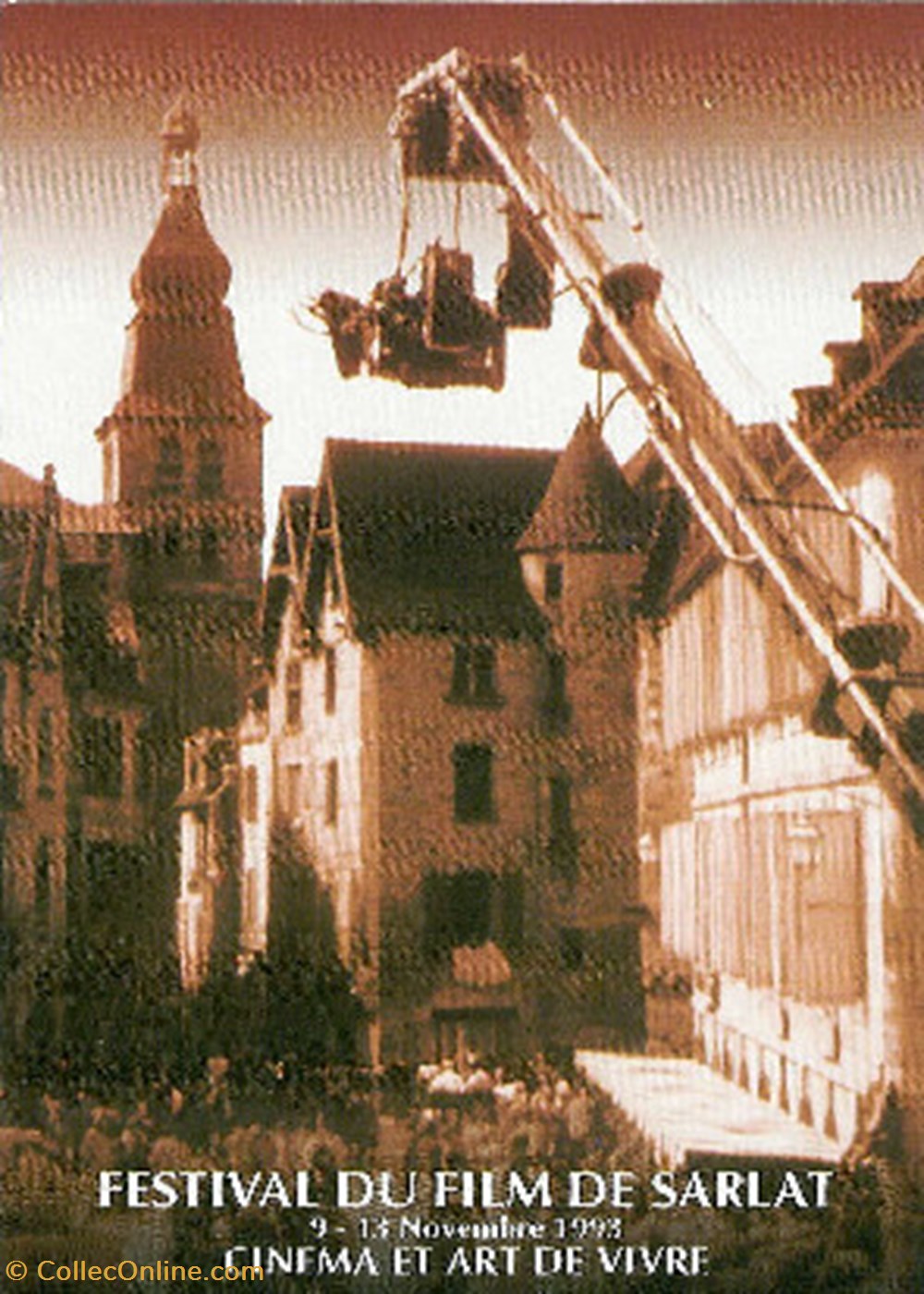 Sarlat Festival du film 1993 cartes postales autres sarlat festival du film 1993