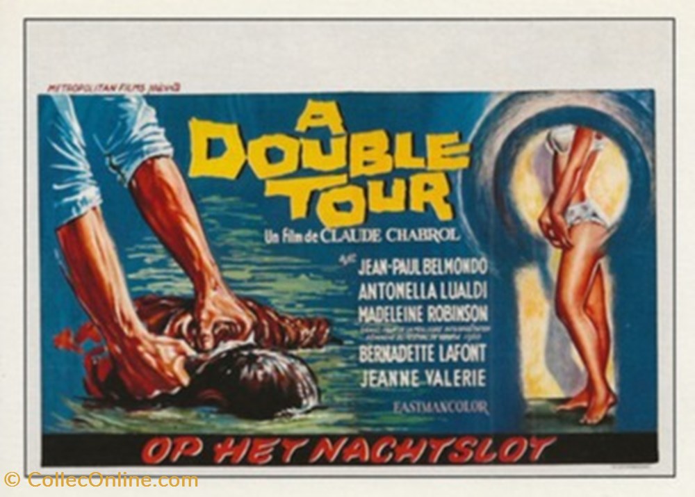 A double tour cartes postales autres a double tour