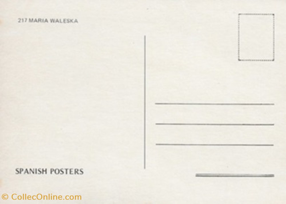 cartes postales autres maria walewska