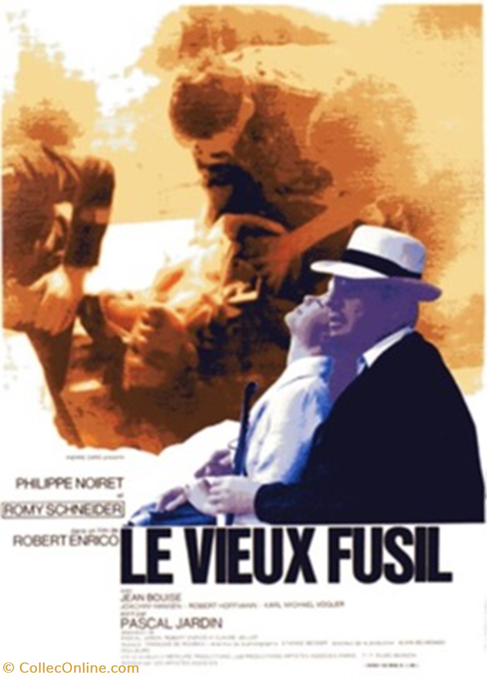 cartes postales autres le vieux fusil