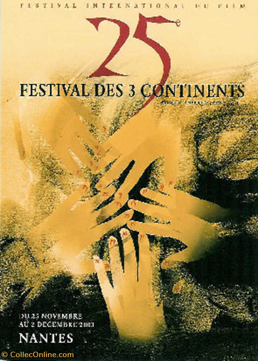 cartes postales autres nantes festival des trois continents 2003