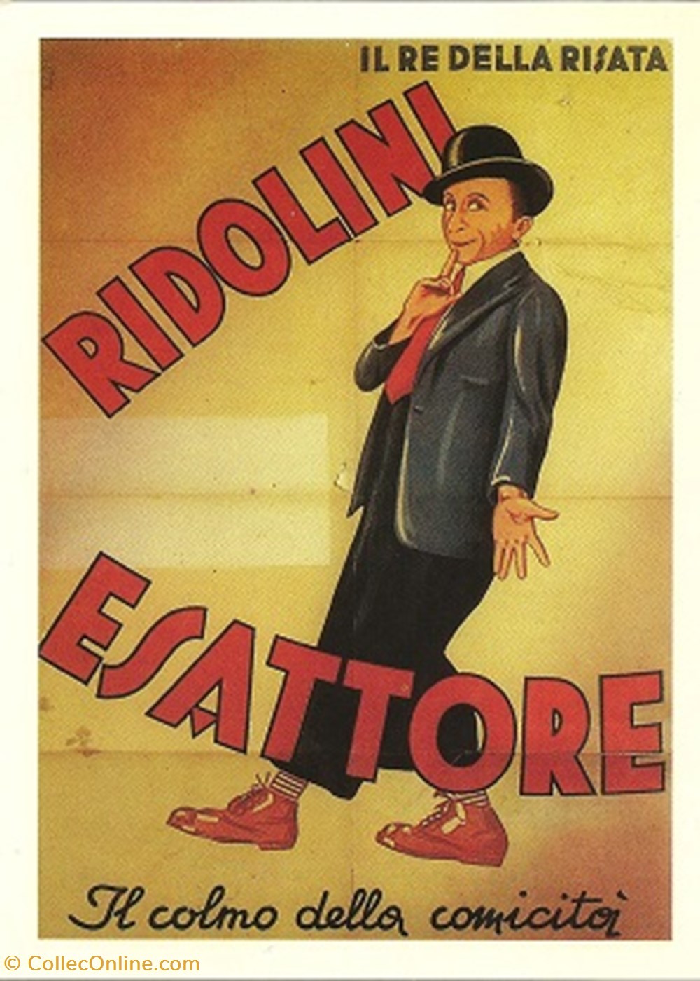 Ridolini esattore cartes postales autres ridolini esattore