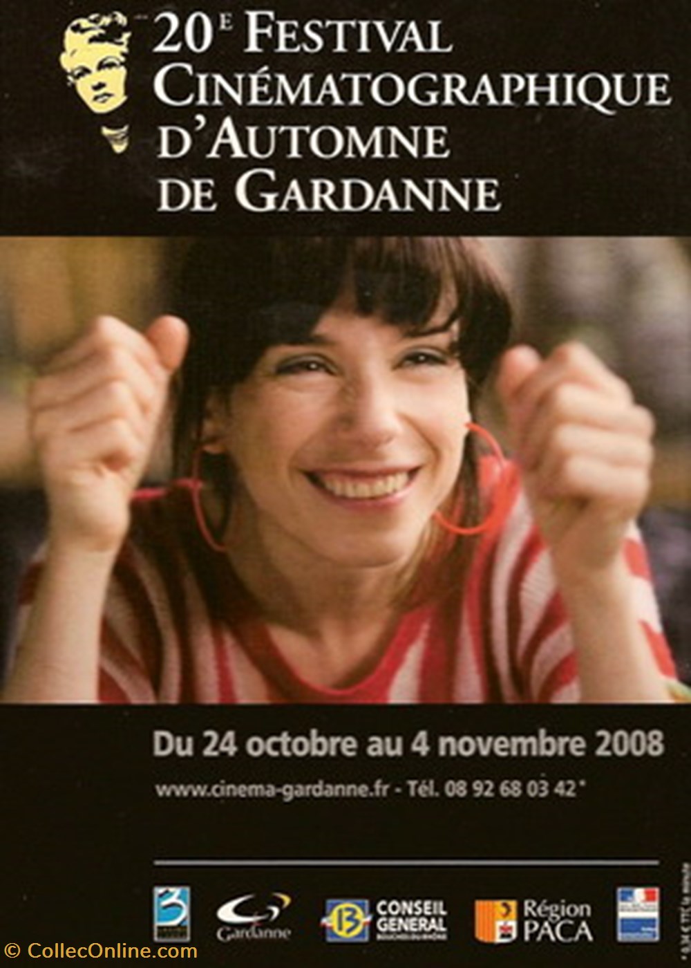 cartes postales autres gardanne festival cinematographique automne 2008