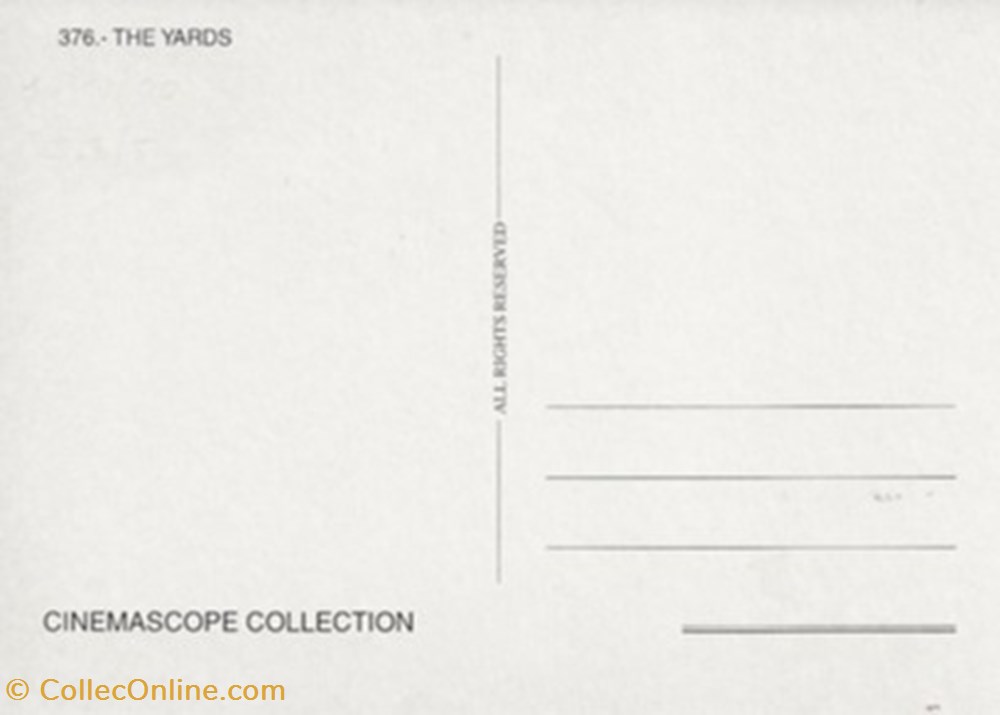 cartes postales autres the yards
