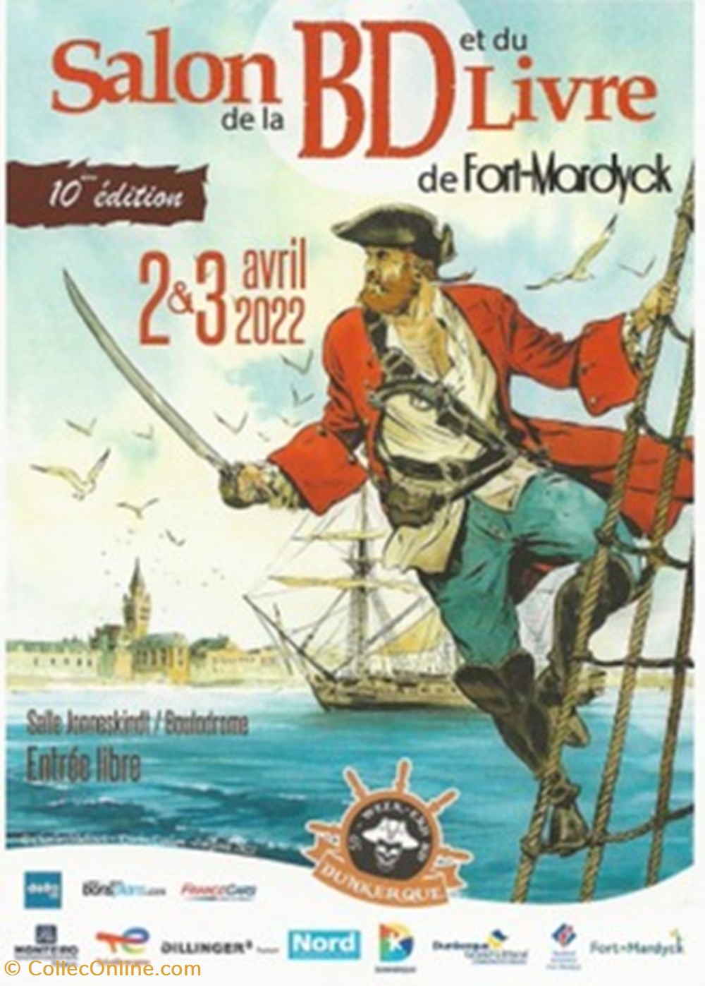 Fort Mardyck (59) 2022 cartes postales bande dessinee fort mardyck 59 2022