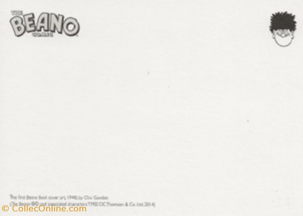 cartes postales bande dessinee dennis la menace