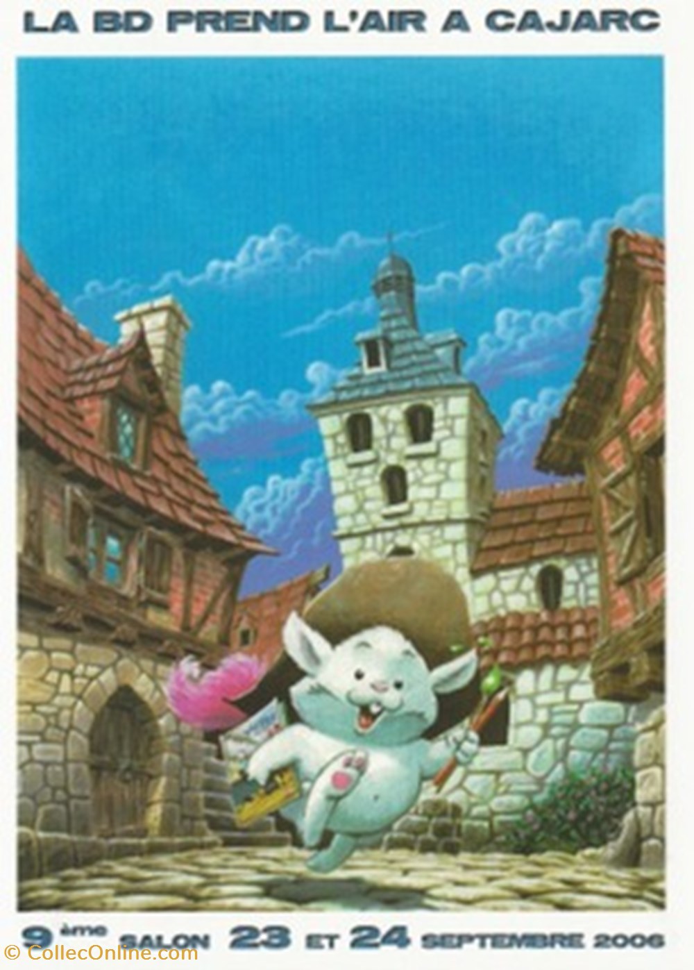 Cajarc (46) 2006 cartes postales bande dessinee cajarc 46 2006