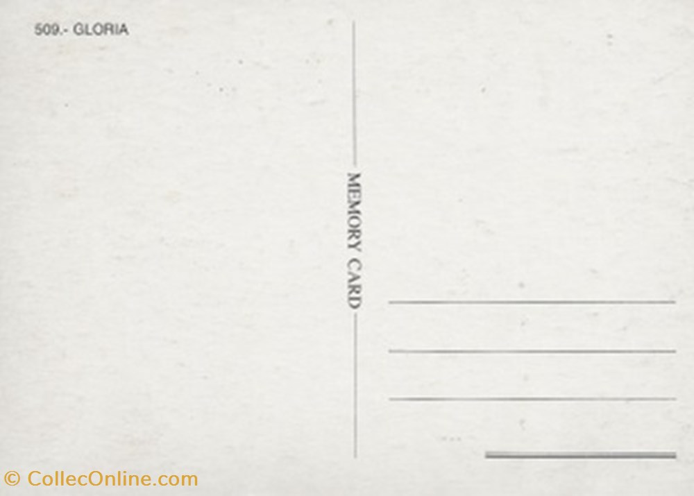 cartes postales autres gloria