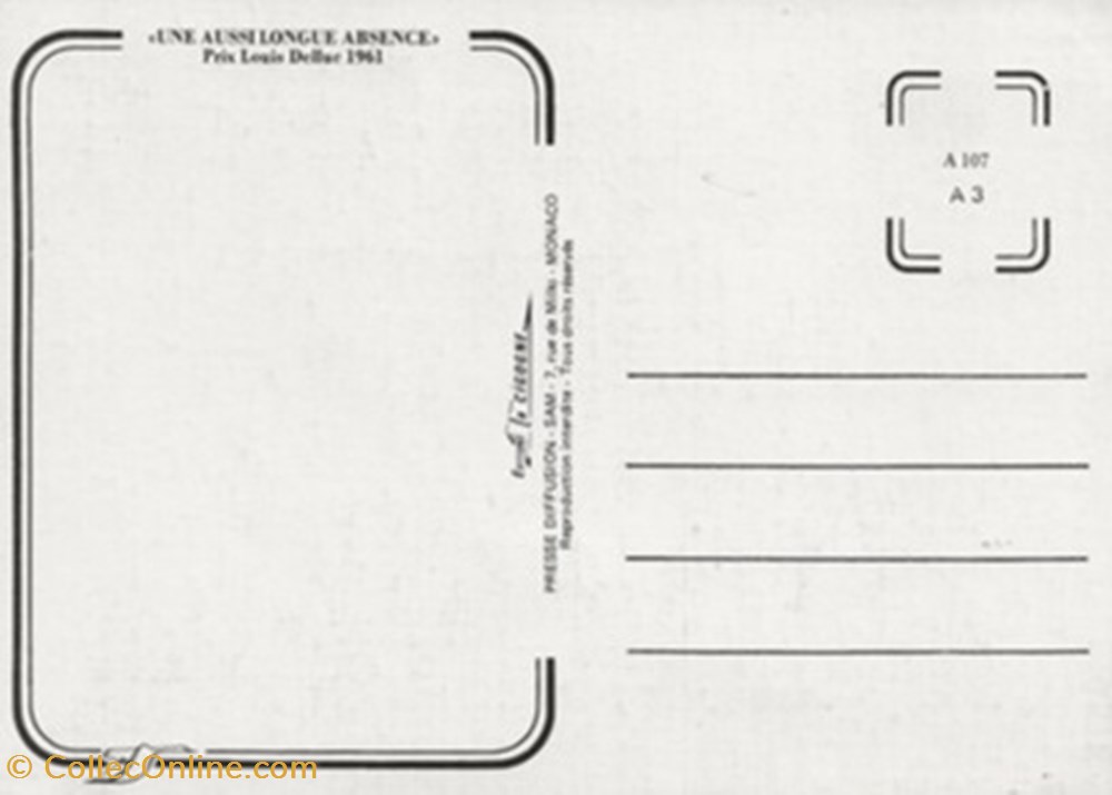 cartes postales autres une aussi longue absence