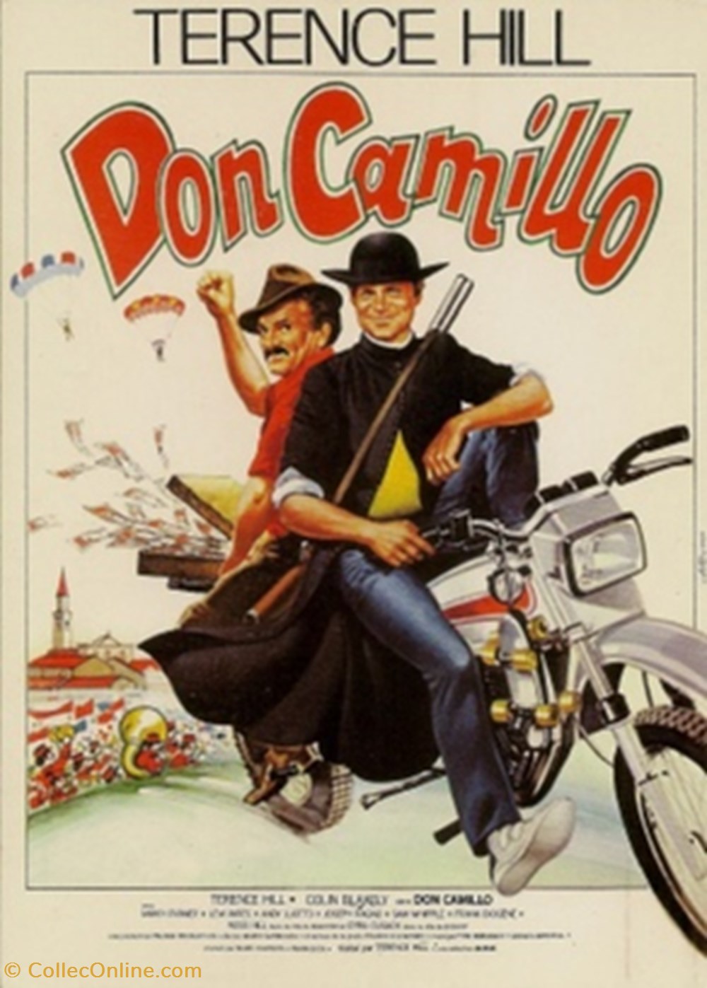 Don Camillo cartes postales autres don camillo