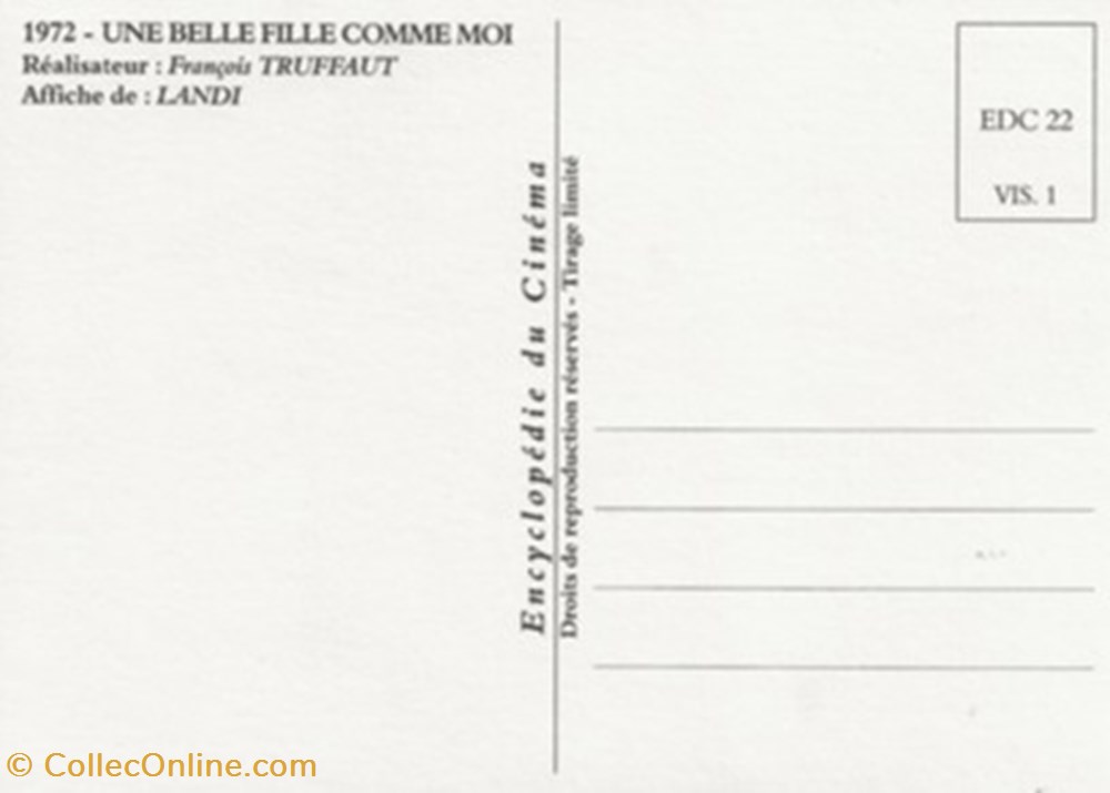 Une belle fille comme moi cartes postales autres une belle fille comme moi