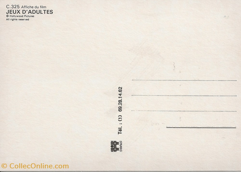 cartes postales autres jeux adultes