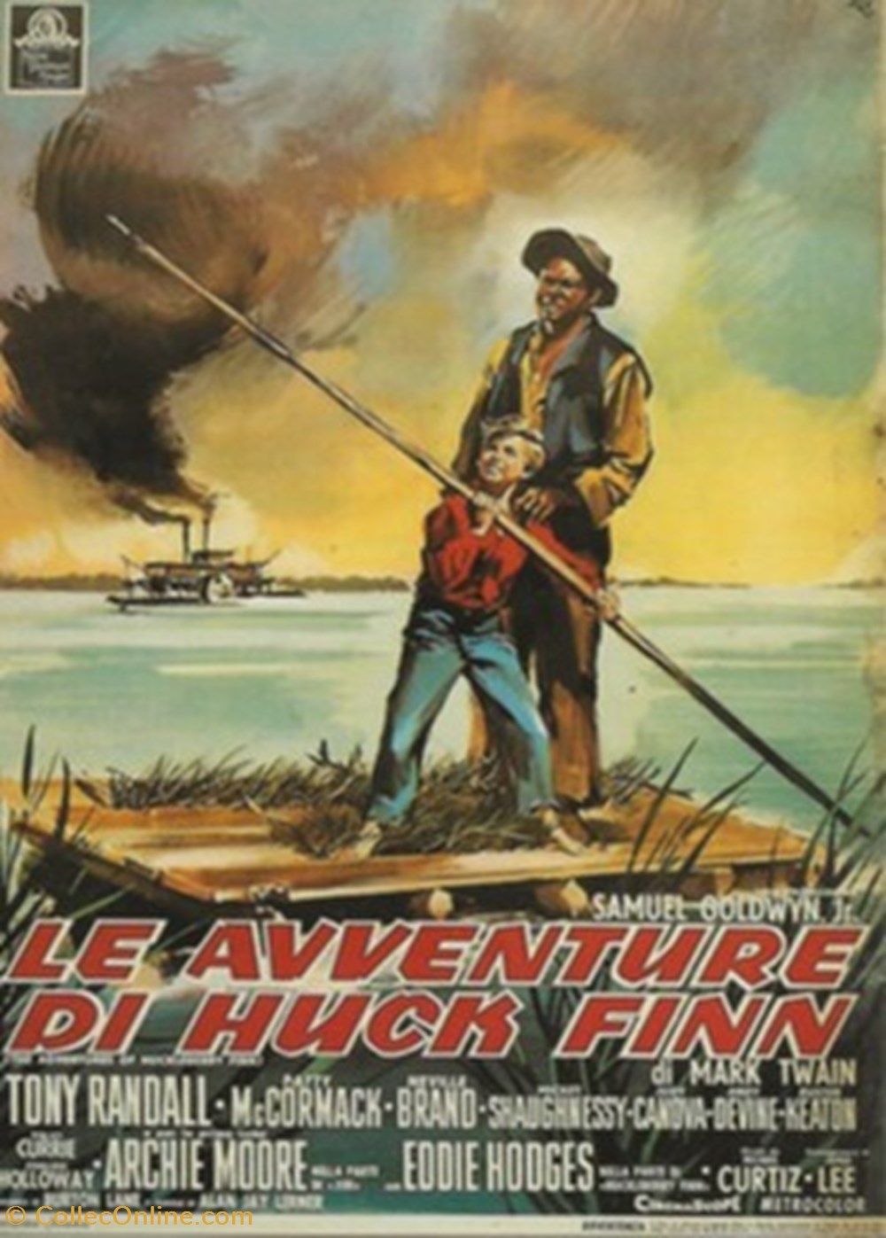 cartes postales autres le avventure di huck finn