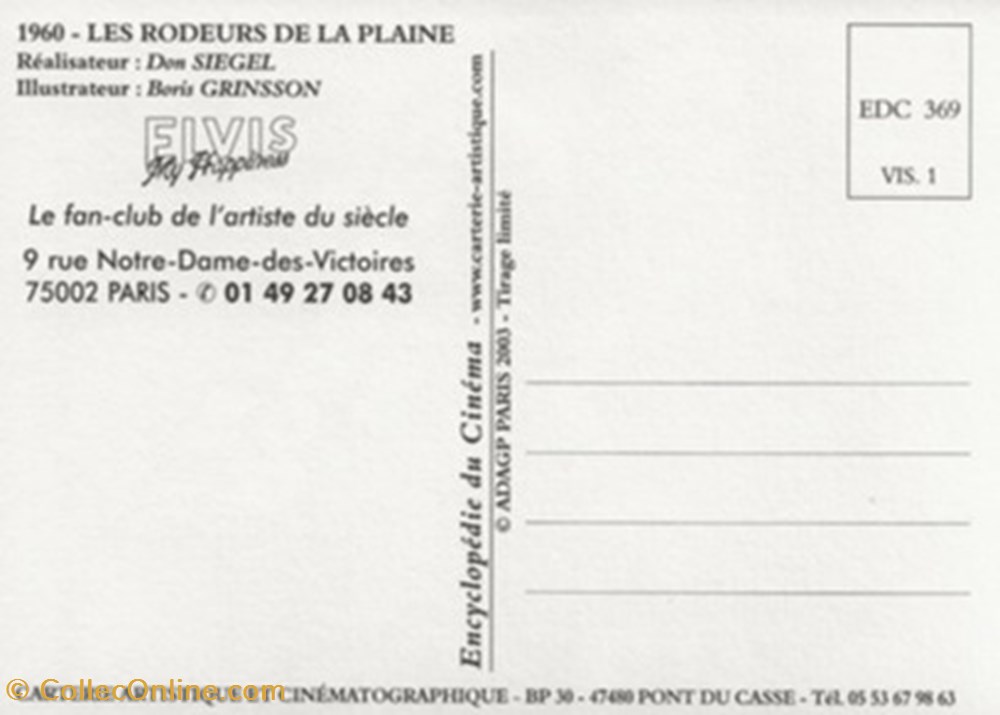 Les rodeurs de la plaine cartes postales autres les rodeurs de la plaine
