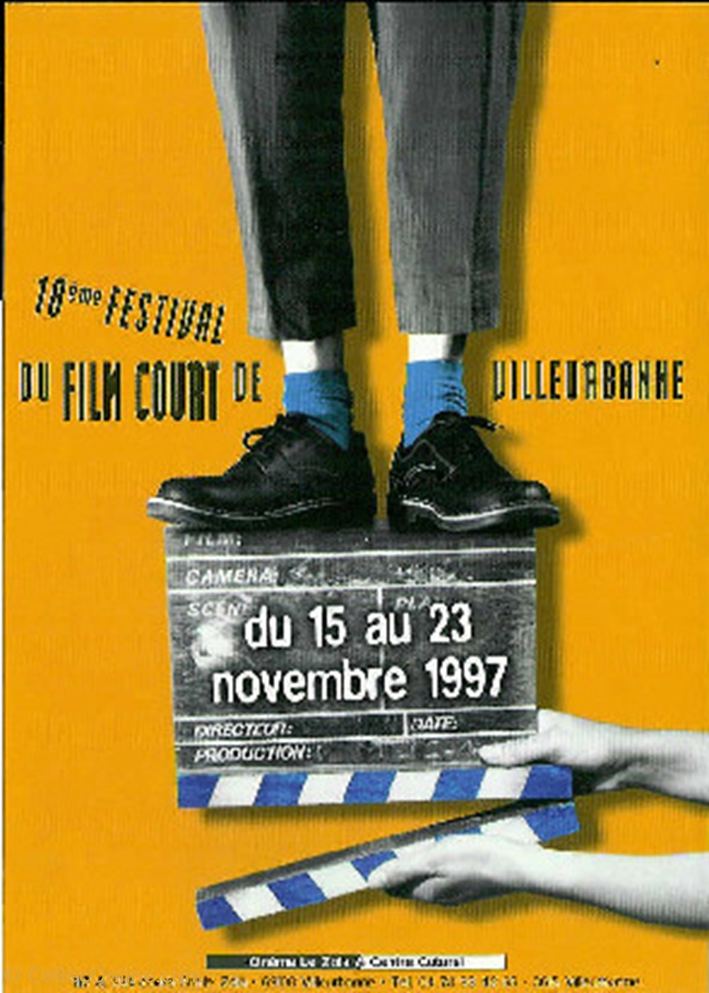 cartes postales autres villeurbanne festival du film court 1997
