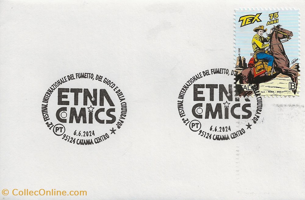 timbres catania italie 2024 12 festival internazionale del fumetto del gioco e della cultura pop