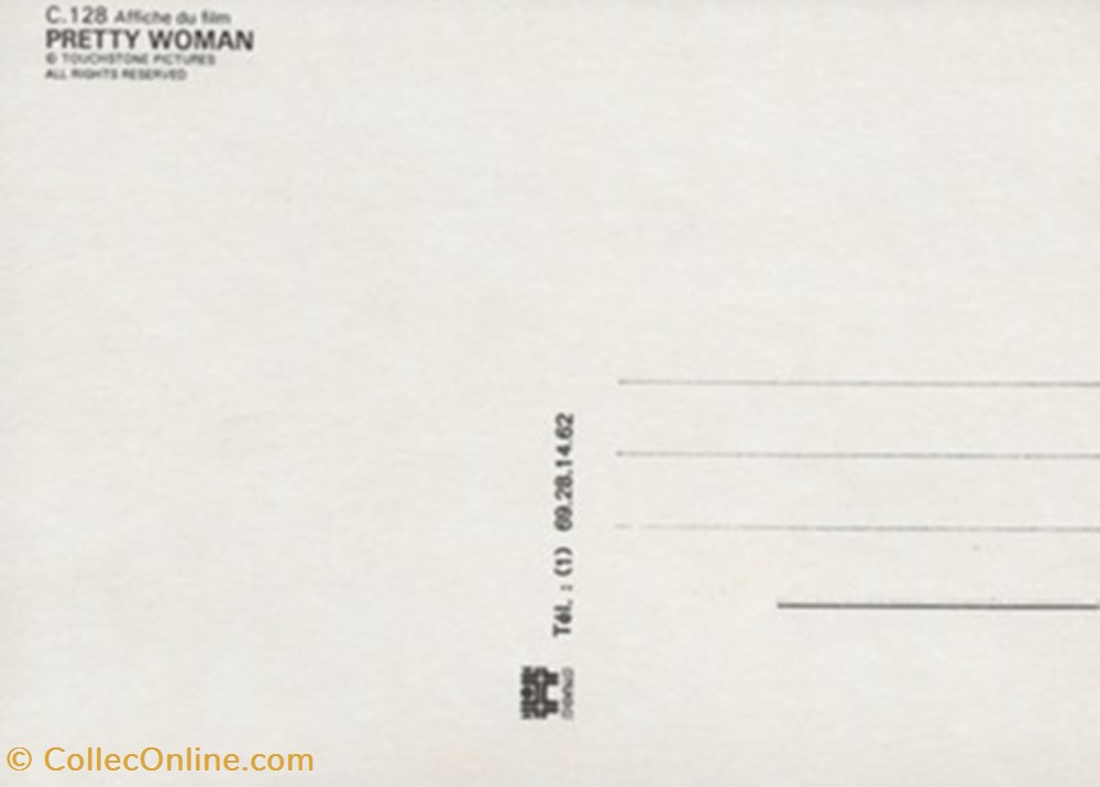 Pretty woman cartes postales autres pretty woman