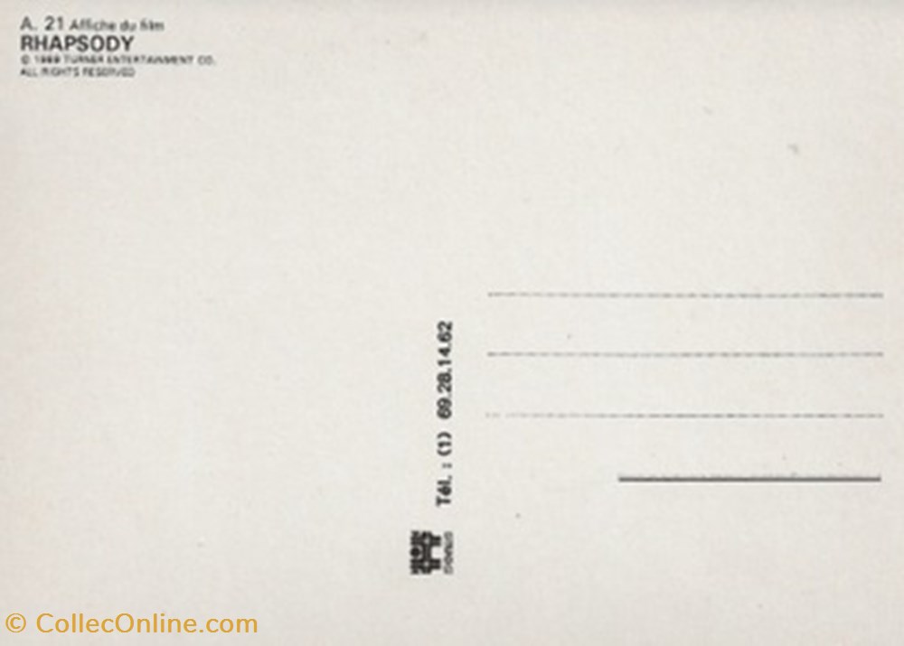 Rhapsody cartes postales autres rhapsody