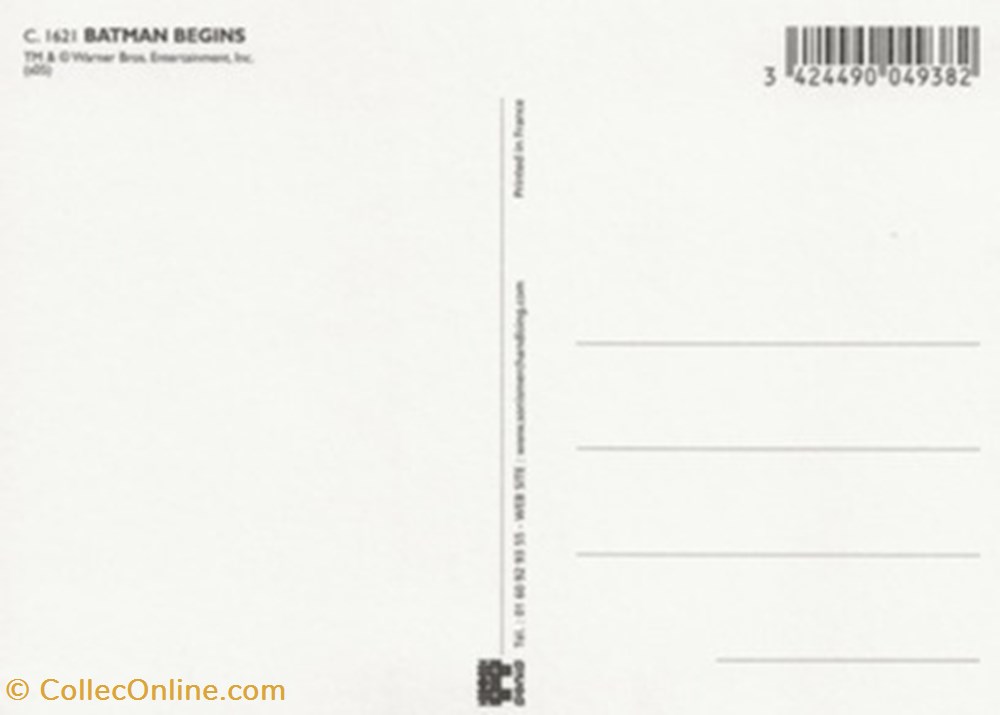 cartes postales autres batman begins